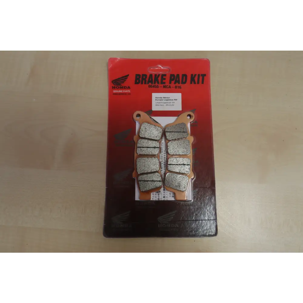 06455-MCA-016 Left Front Brake Pads