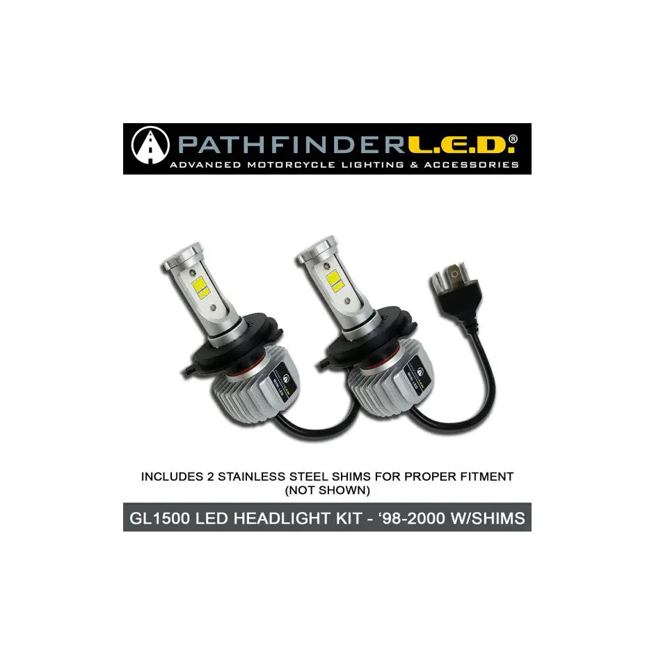 1998-2000 Honda Goldwing GL1500 Pathfinder LED Headlight Kit