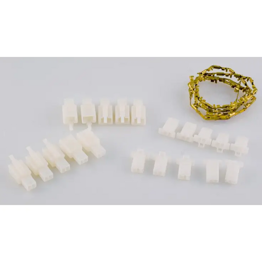 2 Pin Electrical terminal Connector Pack