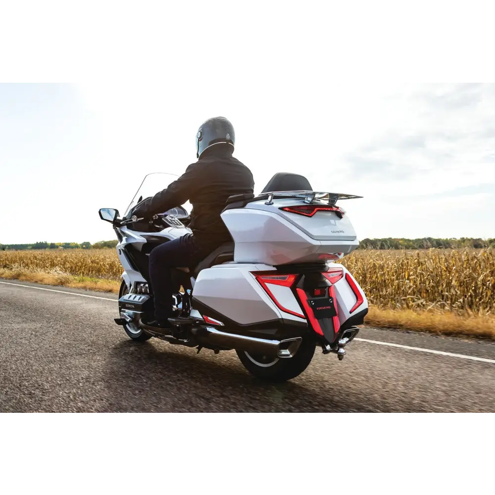 2018 GL1800 LED Black Rear Fender Cover