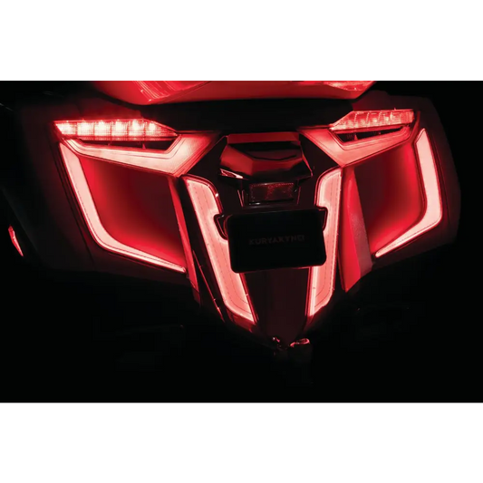 2018 GL1800 LED Black Rear Fender Cover