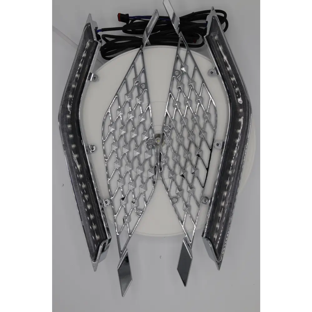 2018 GL1800 LED Lighted Radiator Grill