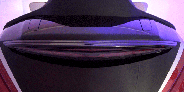 2018 Goldwing LED Trunk Light