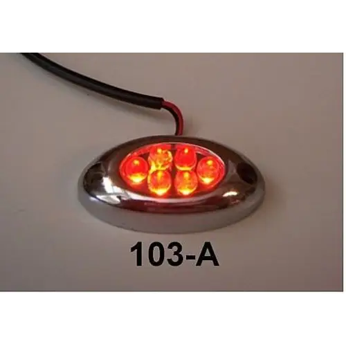 Amber Cluster LED Lights