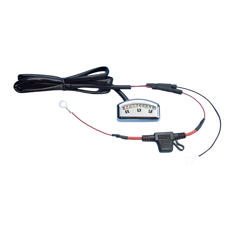 Chrome LED Volt Meter for Honda Goldwing GL1800 (2001-2017)