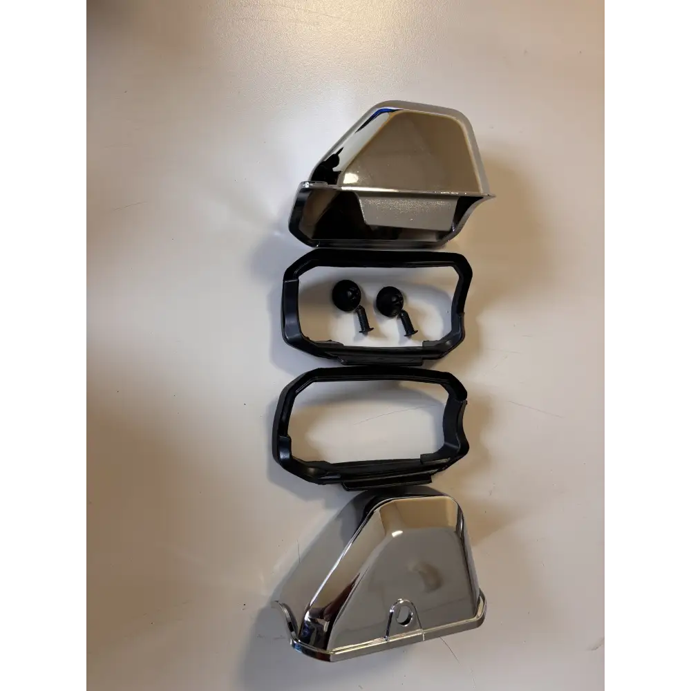 Chrome Saddlebag Guard Covers for Honda Goldwing GL1800 (2018-2025)