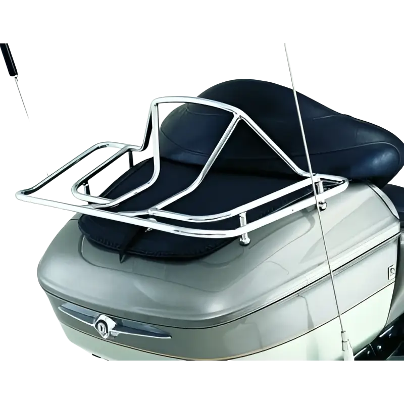 Deluxe Trunk Luggage Rack with Tapered Hardware