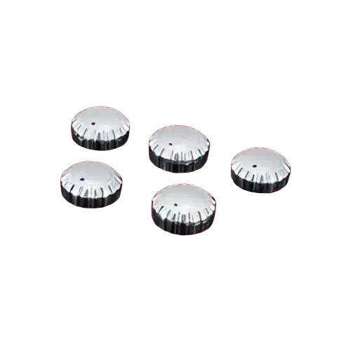 GL1500 Chrome Radio Knobs