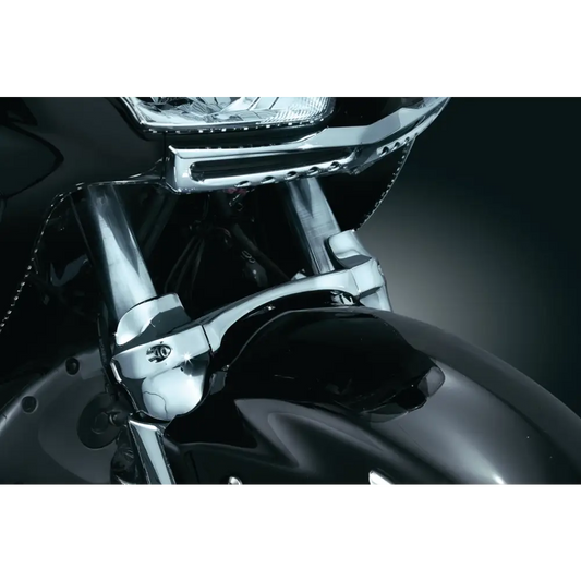 GL1800 '01-'16 Chrome Fork Brace Gen 2