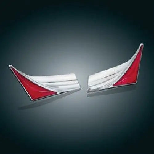 GL1800 2012- Saddlebag Rear Trim Accents