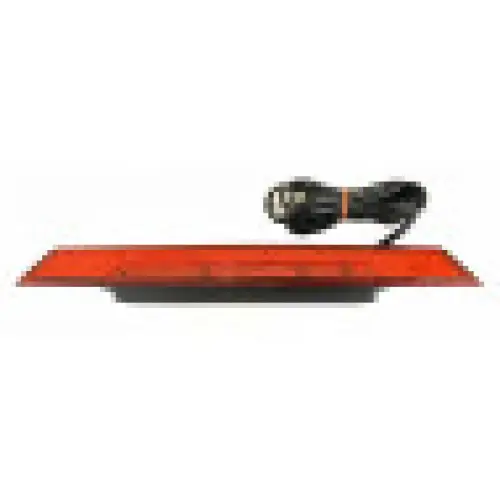 GL1800 2018-21 Central Taillight Trim w/Red Lens Running & Brake Light.