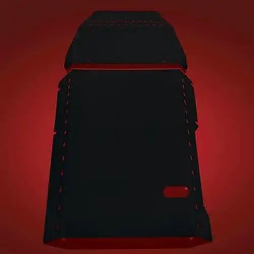 GL1800 Black Powder Coated Belly Pan