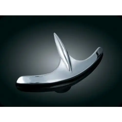 GL1800 Chrome Front Fender Tip – Stylish Protection & Enhancement