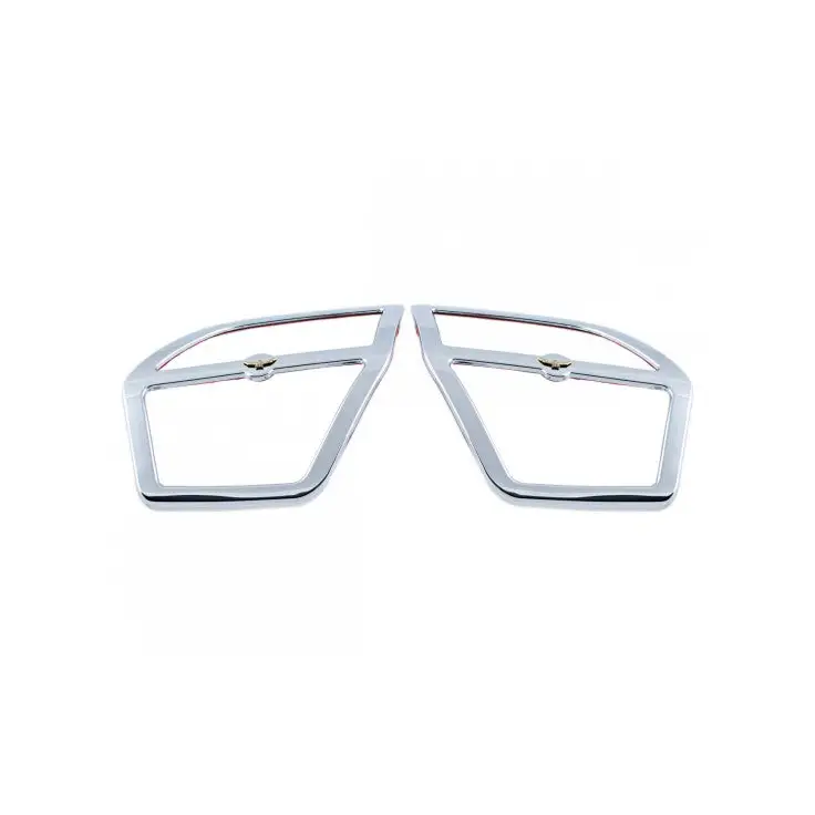 GL1800 Chrome Front Speaker Grilles 06on