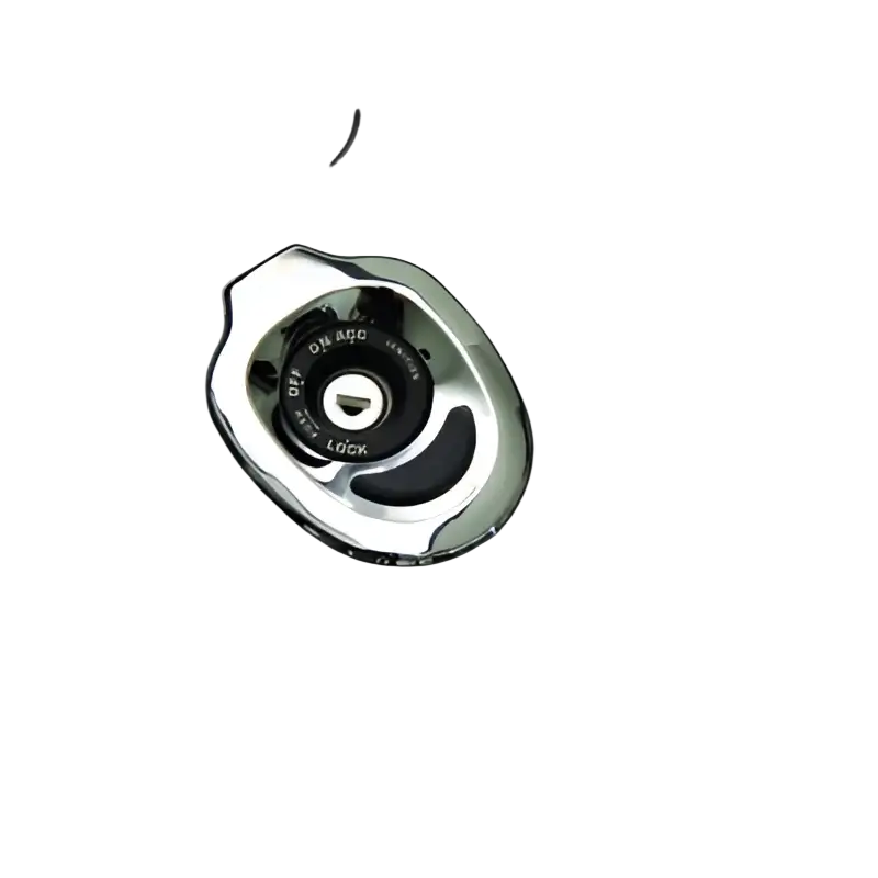 GL1800 Chrome Key Accent With Rubber Scuff 01-05