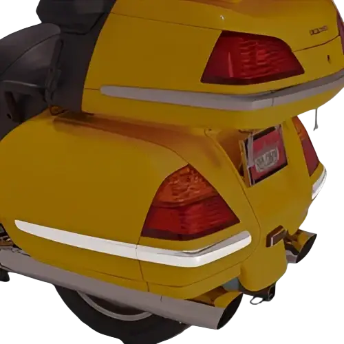 GL1800 Chrome Saddlebag Molding