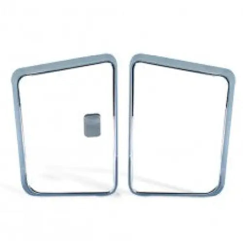 gl1800 Dash Door Chrome Accents