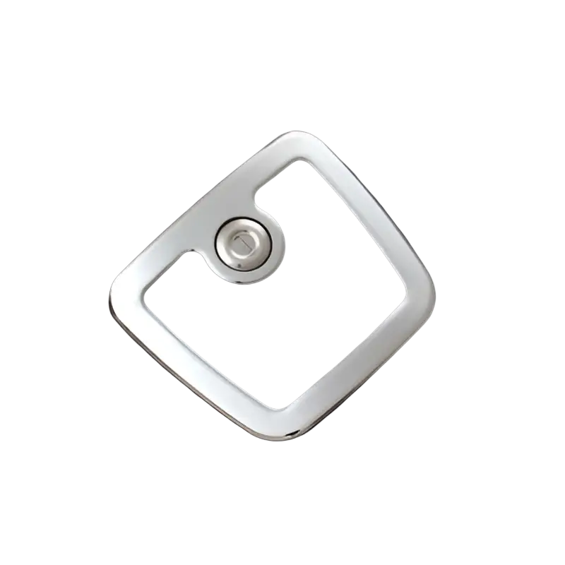 GL1800 Fuel Chrome Door Accent Airbag