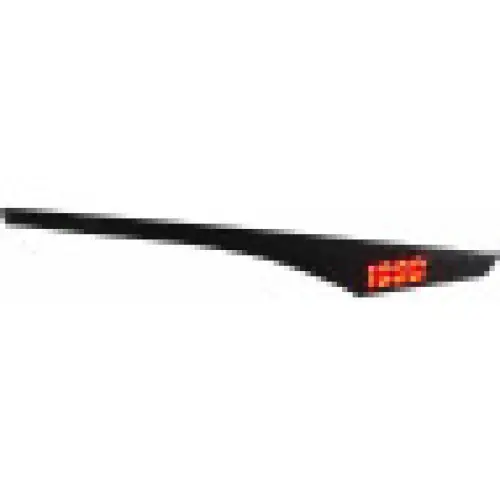GL1800 Gloss Black Lighted Saddlebag Accent