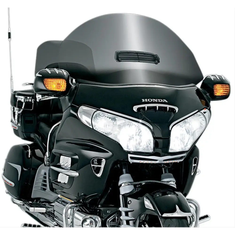 GL1800 LED Nose Chrome Grill