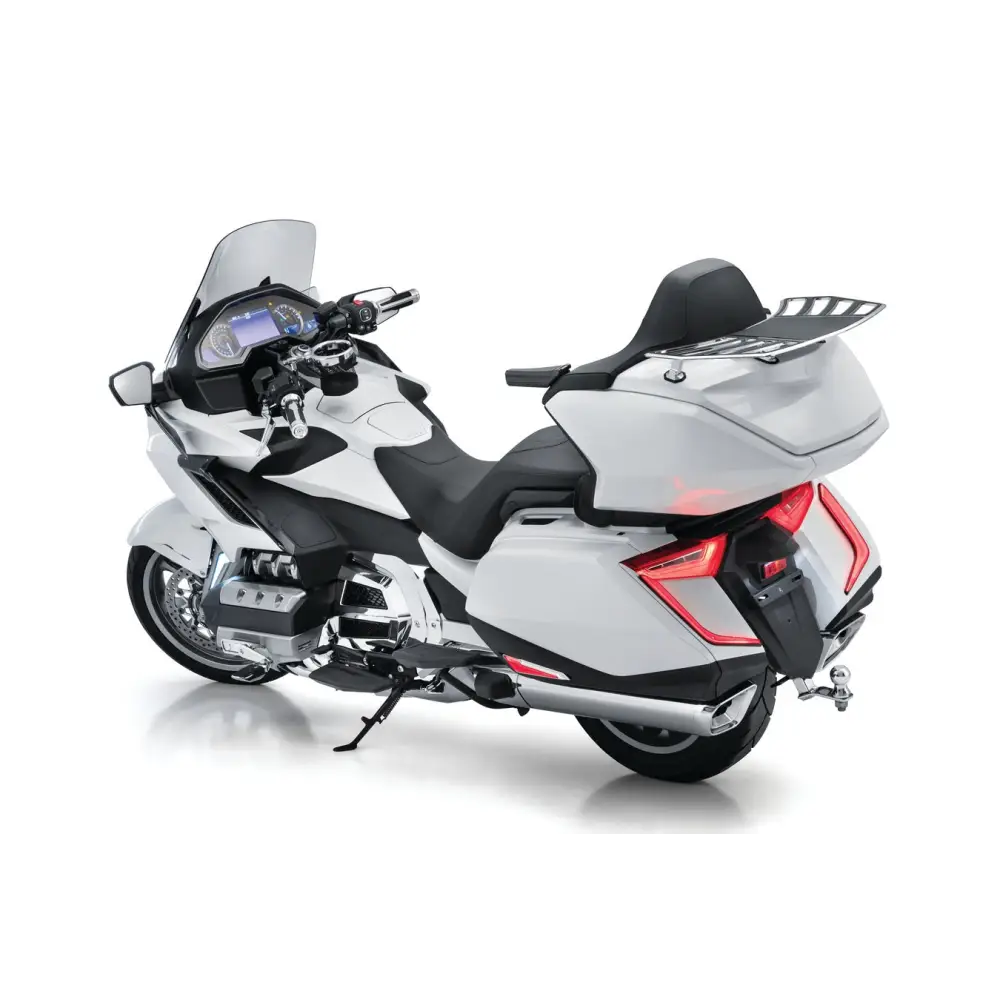 GL1800 Omni Black Luggage Rack