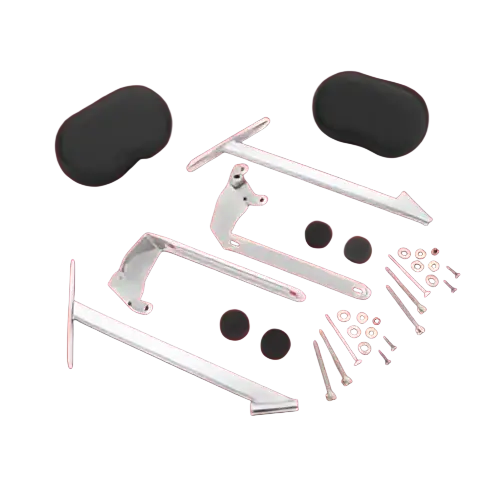 GL1800 Passenger Armrest Black