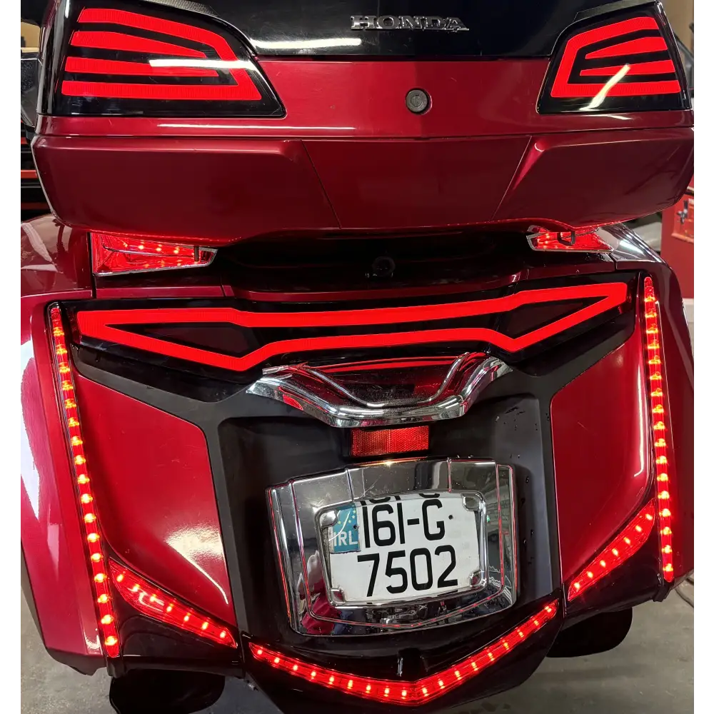 GL1800 Smoked LED Lower Light Bar