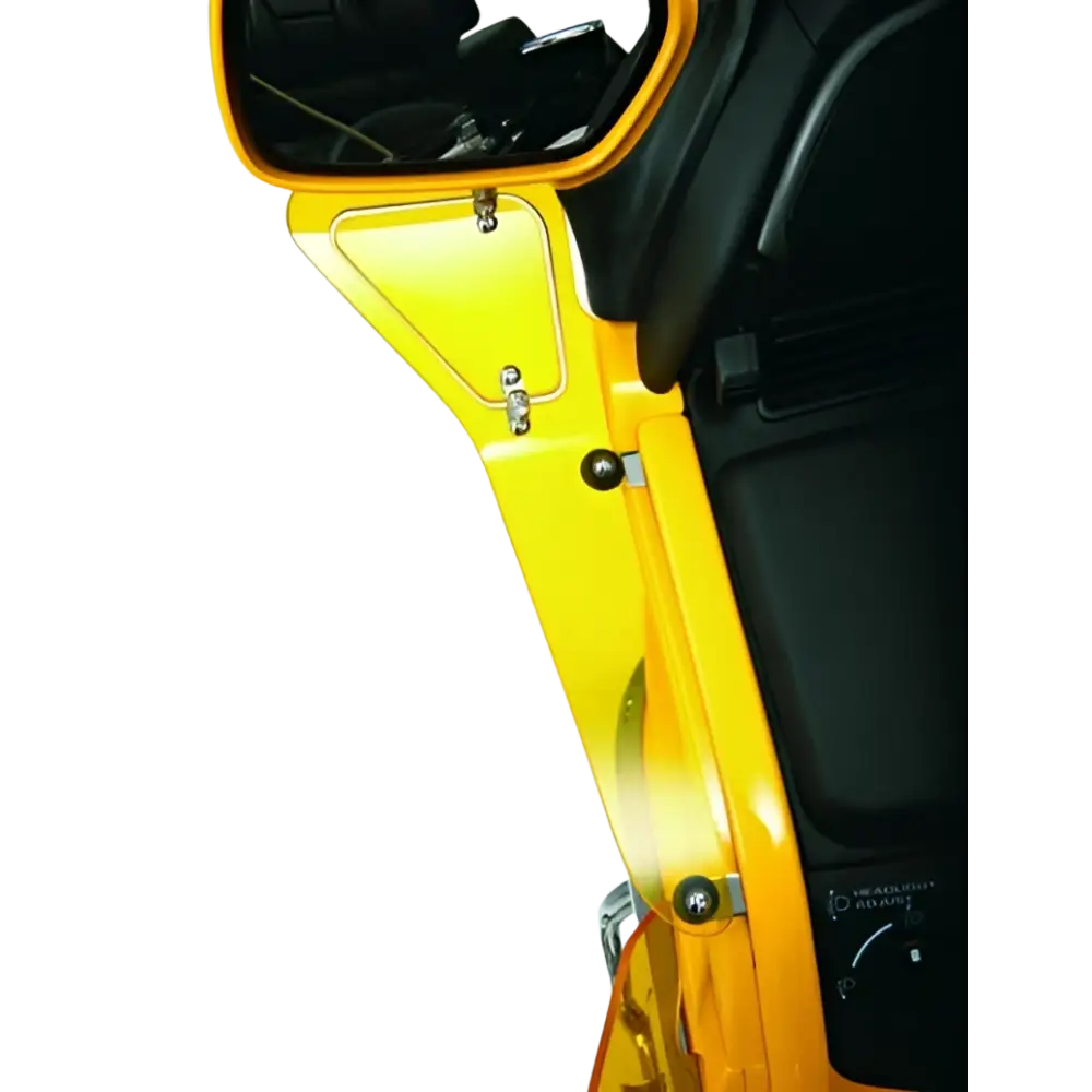 GL1800 Yellow Upper Fairing Wind Deflector