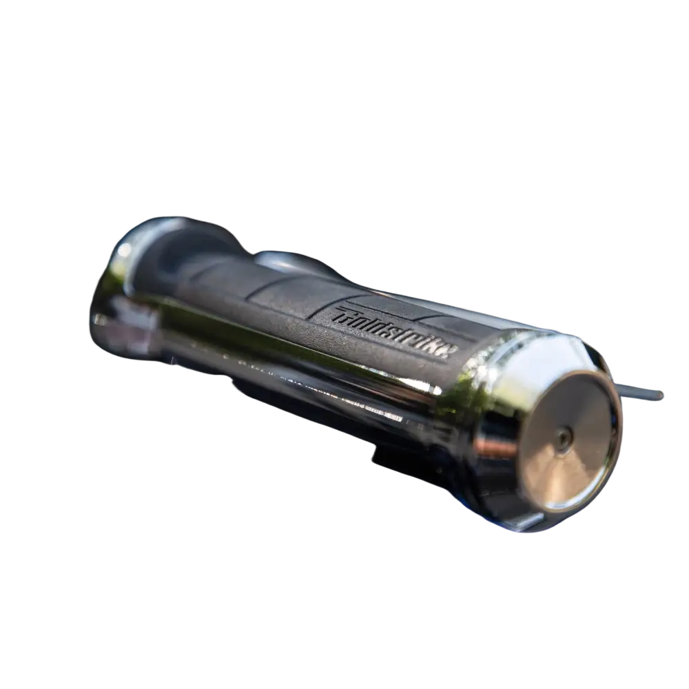 Goldstrike Grips for 2018+ Honda Goldwing GL1800 – Black or Chrome Finish