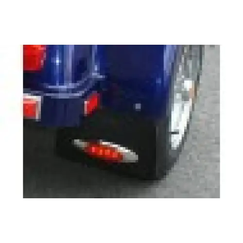 Goldwing Mud Flap With Light