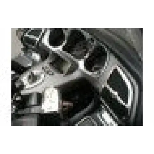 Honda Goldwing GL1800 01-05 Chrome Front Speaker Grills