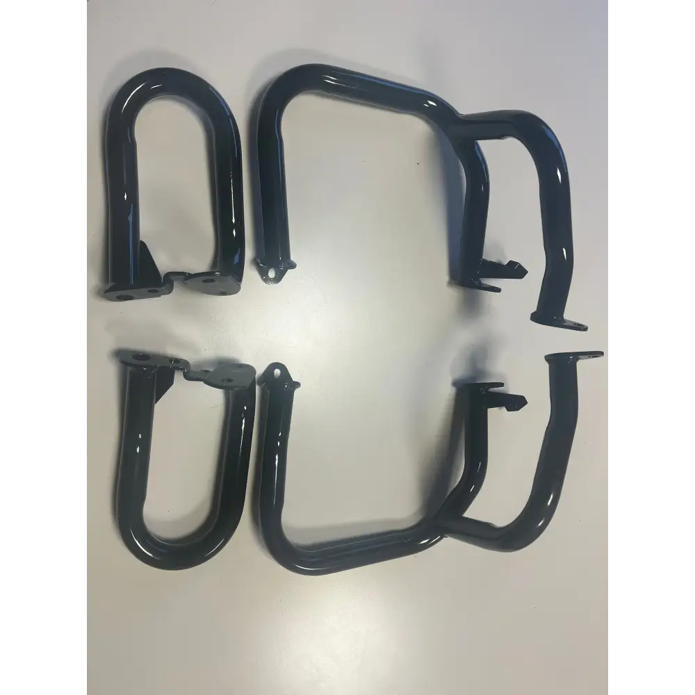 Honda Goldwing GL1800 Black Engine & Saddlebag Guard Set (2001-2017 F6B Compatible)