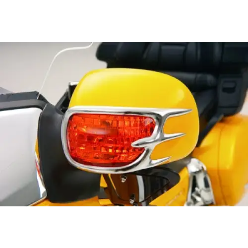 Honda Goldwing GL1800 Chrome Mirror Back Accent Grilles (2001-2017)