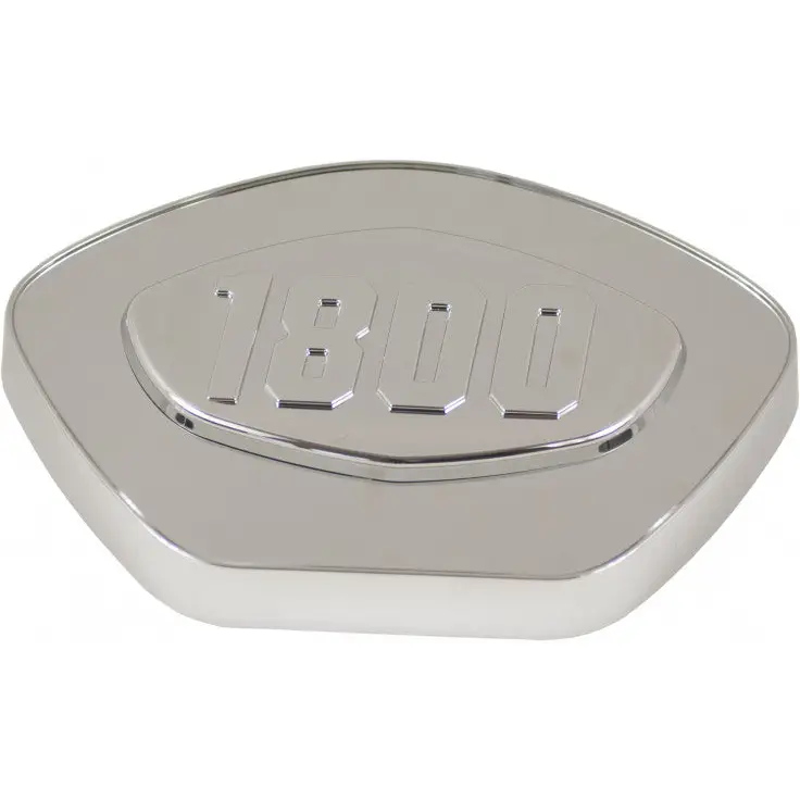 Honda Goldwing GL1800 Chrome Timing Chain Cover with 1800 Emblem (2001-2017)