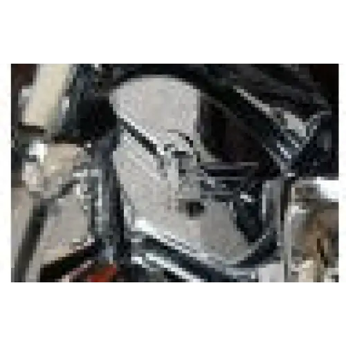 Honda Goldwing GL1800 Chrome Timing Chain Cover with Eagle Emblem (2001-2017)