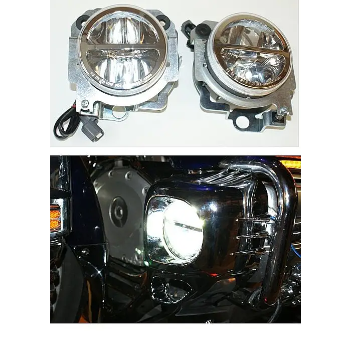 Honda Goldwing GL1800 LED Fog Lights (2001-2010 Non-Airbag)