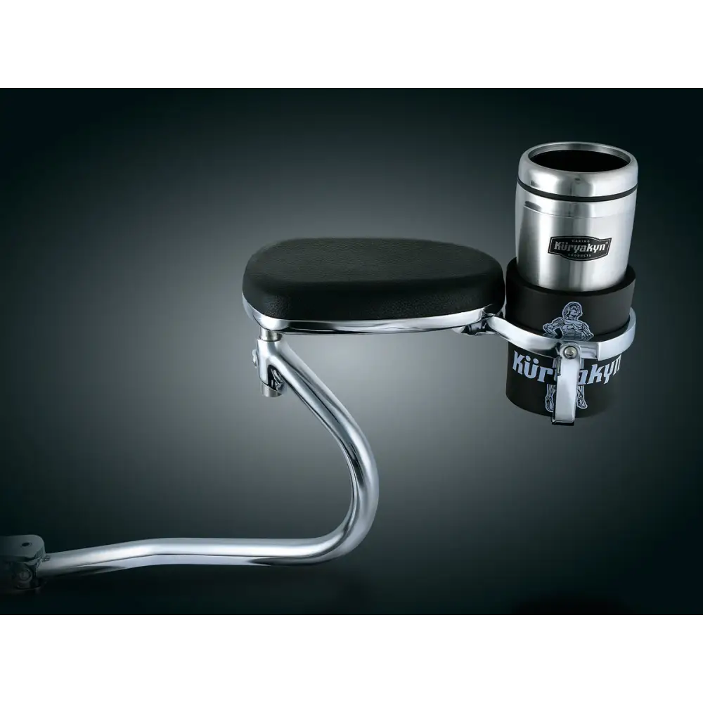 Honda Goldwing GL1800 Passenger Armrests with Swing-Away Design & Cup Holder (2001-2017)