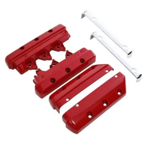 Honda Goldwing GL1800 Red Valve Covers β 2001-2017 Custom Finish