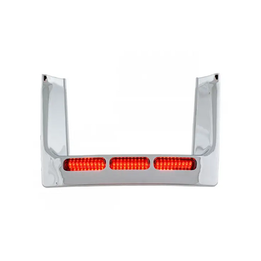 Lighted Licence Plate Surround Chrome Filler