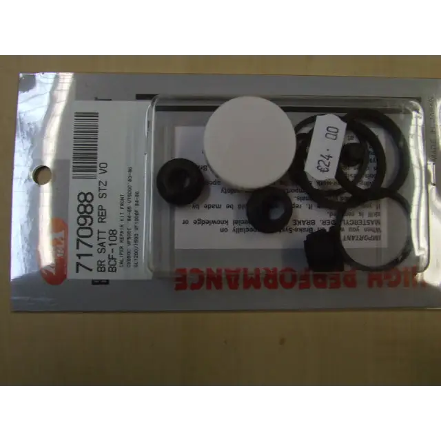 REAR BRAKE CALIPER KIT 88-90GL,91-92SE