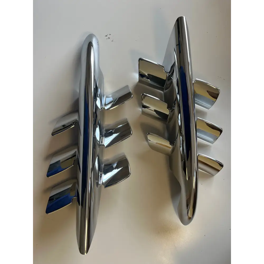 Shark Gills Fairing Accents for Honda Goldwing GL1800 (2001-2010)