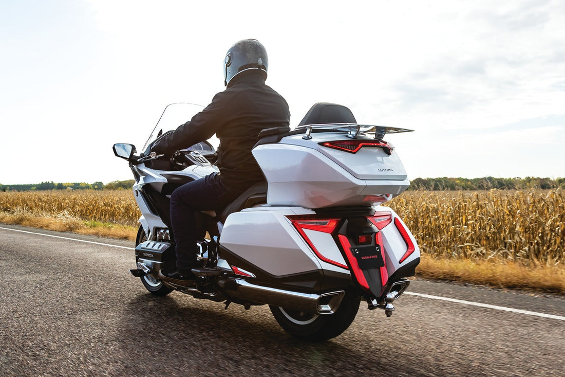 Honda Goldwing : Un regard sur l'histoire de cette moto emblématique