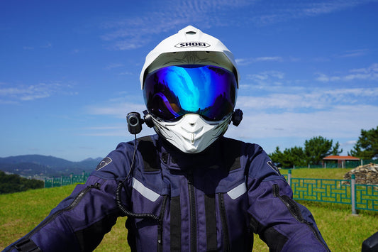 INNOVV H5 Caméra de Casque – Le Temps d’Enregistrement le Plus Long pour les Aventures à Moto