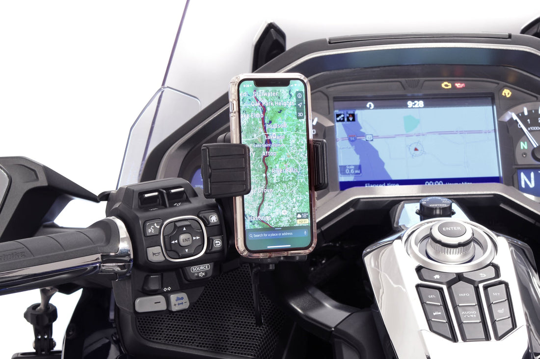 Support Smartphone Honda Goldwing