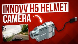 Innovv H5 Helmet Camera : Test et Avis de la Meilleure Caméra d'Action