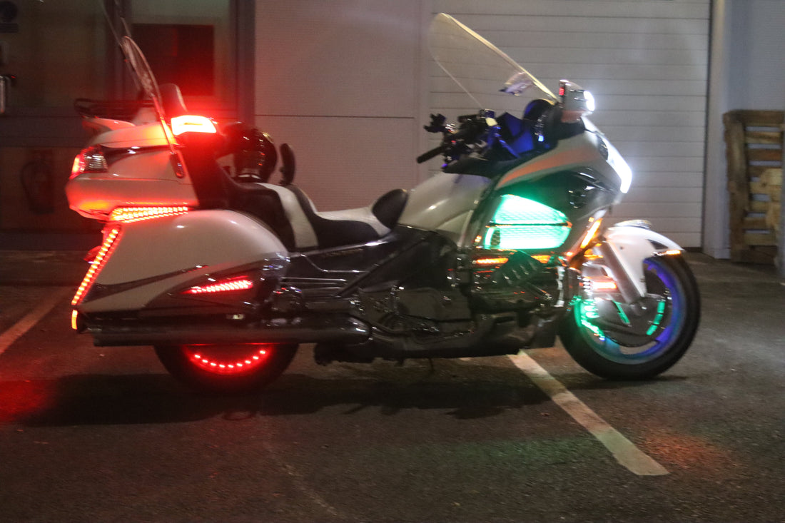 Goldwing Lighting Upgrades for Better Night Riding and Visibility