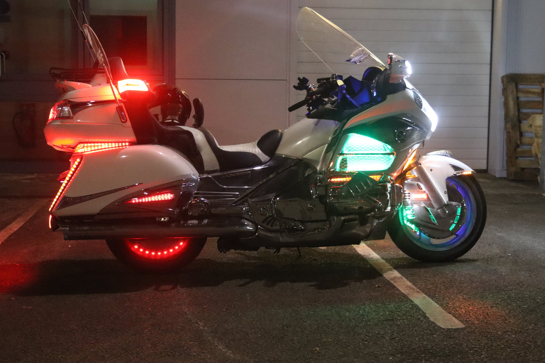 Premium ShinyWing Honda Goldwing Accessories for Ultimate Touring