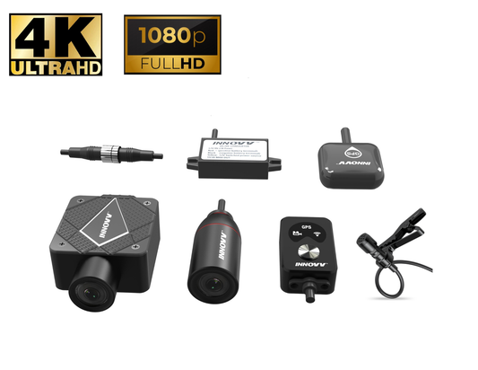 INNOVV K5 Dash Cam : La Caméra 4K Ultime pour l’Action et la Protection en Moto