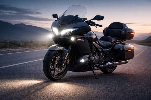 The Smart Upgrade Path for a 2018+ Touring Bike: Safety, Comfort, Visibility