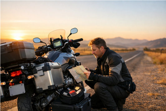 Planning Your First European Motorcycle Tour: A Checklist